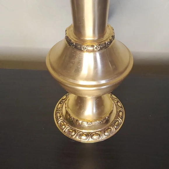 Brass Vase Vintage - Picture 2 of 6